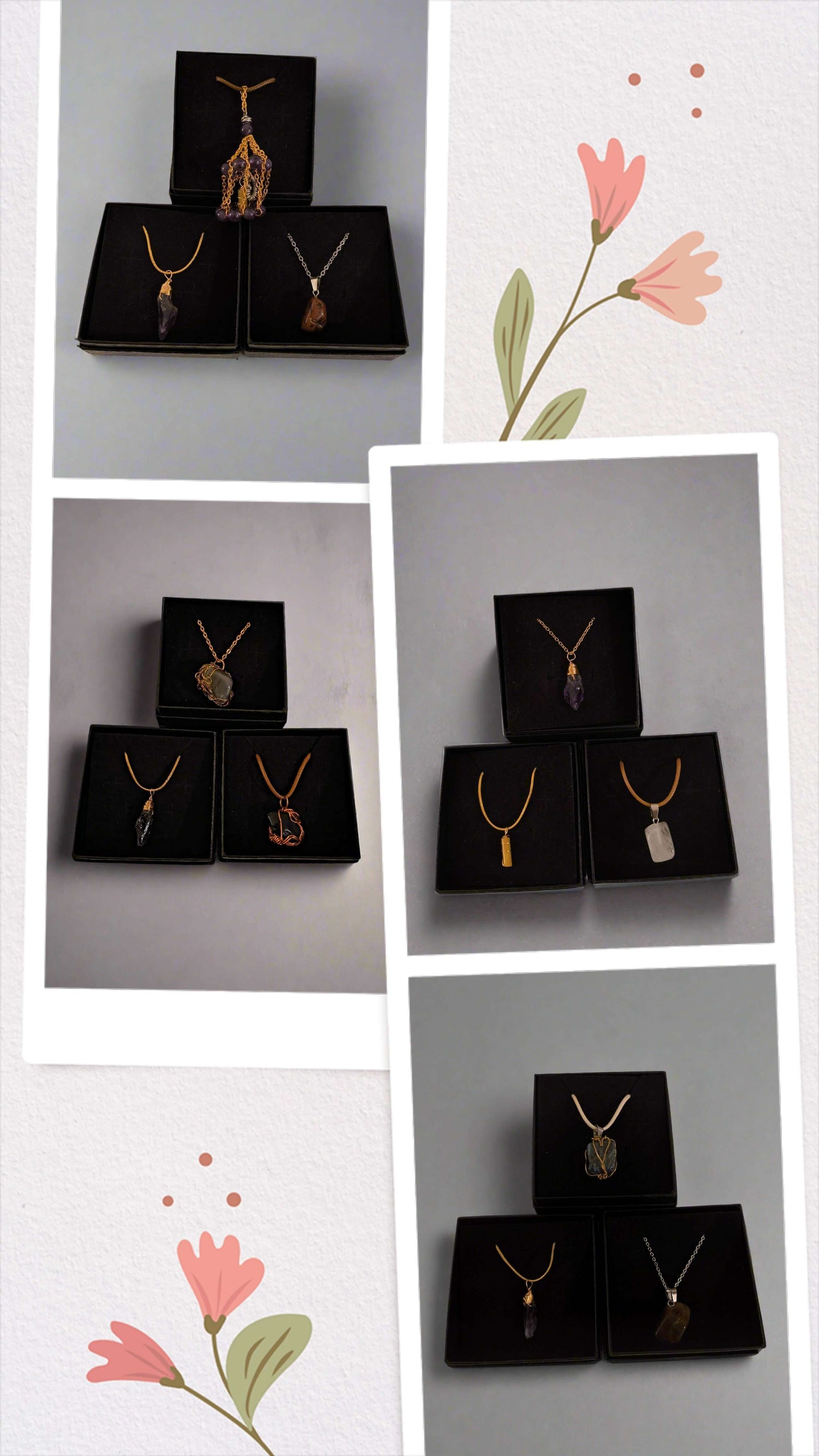 The-Inner-Pilot-Necklace-Collection Profusion Land