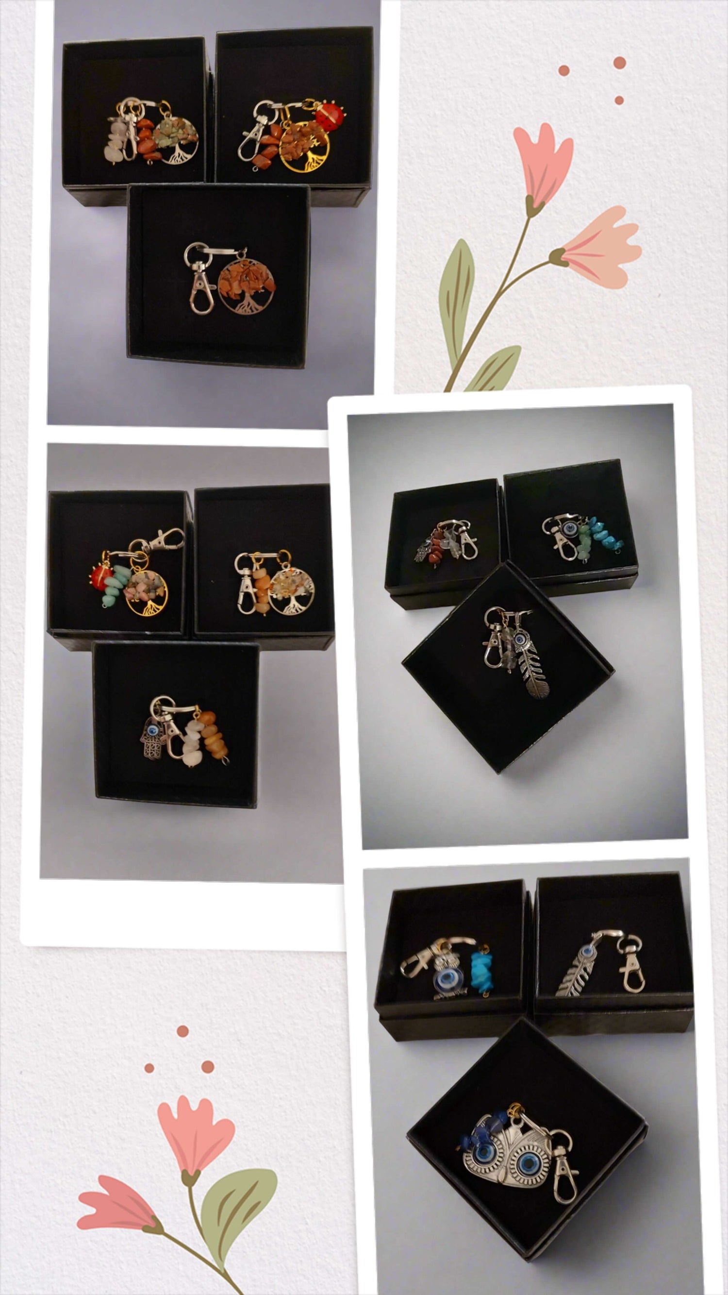Luminous-Path-Collection-Enlightened-Key-Charms Profusion Land